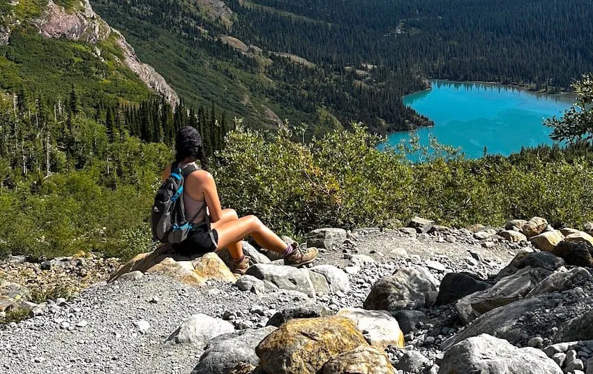 Hiking around Whitefish and Glacier National Park