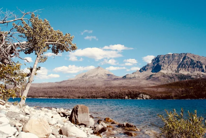 River in Glacier National Park