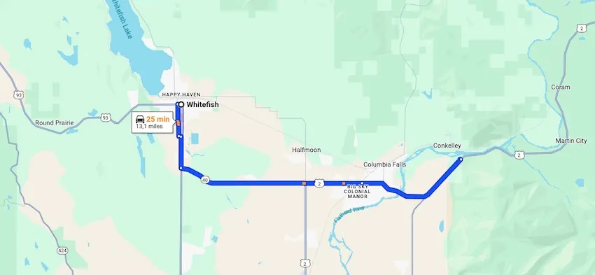 From Whitefish to Montana Vortex and House of Mystery